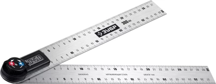 ЗУБР 300 мм, электронный транспортир-угломер, Профессионал (34296) купить в Надыме