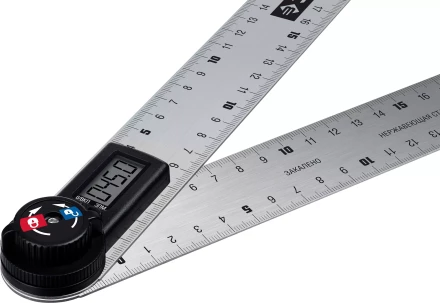 ЗУБР 300 мм, электронный транспортир-угломер, Профессионал (34296) купить в Надыме