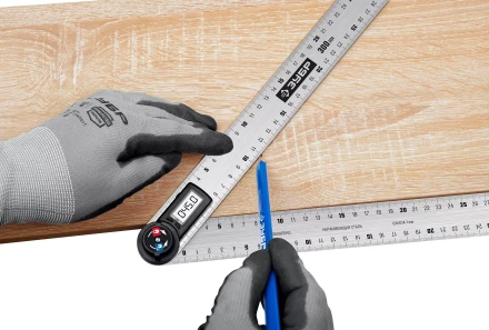 ЗУБР 300 мм, электронный транспортир-угломер, Профессионал (34296) купить в Надыме