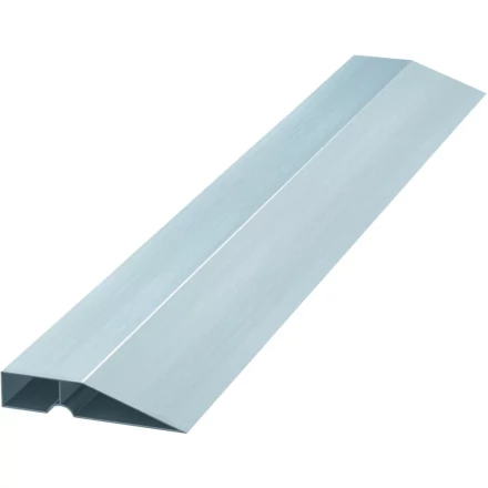Правило алюминиевое "Трапеция", 1 ребро жесткости, L-1,0 м СИБРТЕХ Россия 89607 купить в Надыме