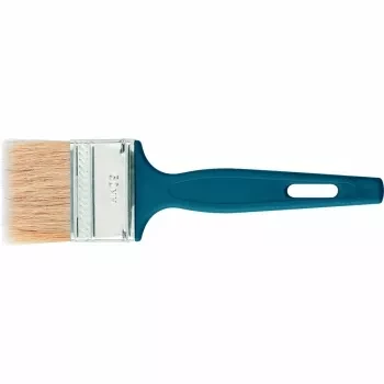 Кисть флейцевая "Эксперт", 50*6, натуральная щетина, пластиковая ручка СИБРТЕХ 82511 купить в Надыме