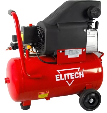 Компрессор масляный поршневой прямой привод ELITECH КПМ 200/24 купить в Надыме