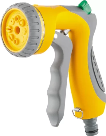 Пистолет-распылитель 8-режимный курок спереди эргономичная рукоятка PALISAD-LUXE 65180 купить в Надыме