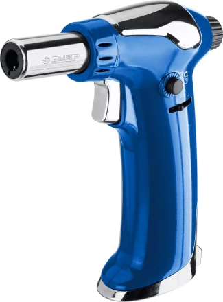 ЗУБР АГ-17, 1300°C, автономная газовая горелка с пьезоподжигом, Профессионал (55518) купить в Надыме