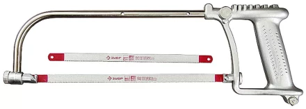 Набор ЗУБР Ножовка "СОЮЗ" многоф. 3-в-1: по металлу, кафелю, стеклу, приспособ. для отлома, в компл 2 полотна по металлу 4-15727 купить в Надыме