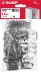 ЗУБР Кляймер-У2, 6 мм, 50 шт, усиленный крепеж для вагонки с саморезами (30755-06) купить в Надыме