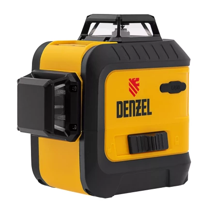 Лазерный уровень мультипризм. LXI 360-2 Green, 30 м, 520 нм, акк. Li 2800 mAh, резьба 1/4"// Denzel 35078 купить в Надыме