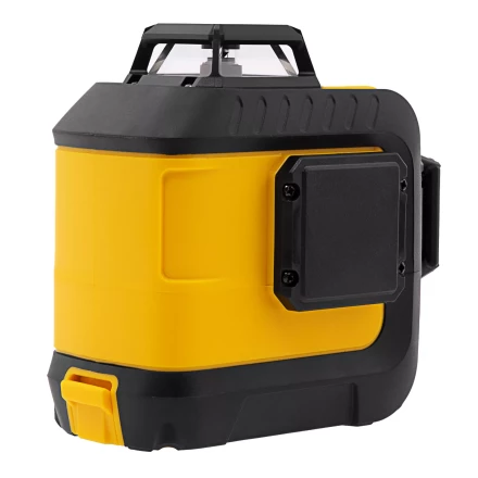 Лазерный уровень мультипризм. LXI 360-2 Green, 30 м, 520 нм, акк. Li 2800 mAh, резьба 1/4"// Denzel 35078 купить в Надыме