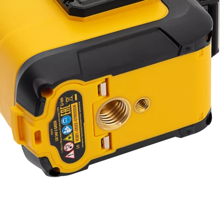 Лазерный уровень мультипризм. LXI 360-2 Green, 30 м, 520 нм, акк. Li 2800 mAh, резьба 1/4"// Denzel 35078 купить в Надыме