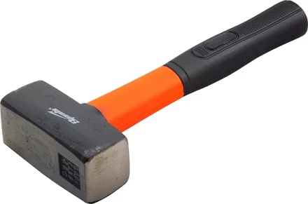 Кувалда с фибергласовой обрезиненной рукояткой 1000 г SPARTA 10913 купить в Надыме