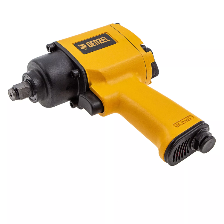 Ударный пневмогайковерт IWS550 Compact, 1/2", 8500 об/мин, 710 Нм Denzel 57470 купить в Надыме