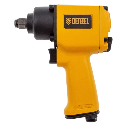 Ударный пневмогайковерт IWS550 Compact, 1/2", 8500 об/мин, 710 Нм Denzel 57470 купить в Надыме