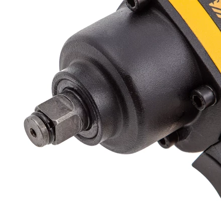 Ударный пневмогайковерт IWS550 Compact, 1/2", 8500 об/мин, 710 Нм Denzel 57470 купить в Надыме