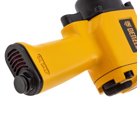 Ударный пневмогайковерт IWS550 Compact, 1/2&quot;, 8500 об/мин, 710 Нм Denzel 57470 купить в Надыме