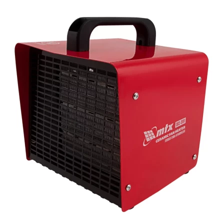 Тепловая пушка керамическая SHCL-3000, квадратная, 230 В, 480 м3/ч, 1/3 кВт// MTX 96403 купить в Надыме