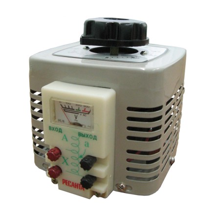 Лабораторный автотрансформатор РЕСАНТА (ЛАТР) TDGC2-5К 5kVA купить в Надыме