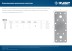 ЗУБР НКП-2.0, 200 x 90 x 2 мм, нержавеющая крепежная пластина, Профессионал (310636-200) купить в Надыме