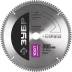 Диск пильный ЗУБР &quot;ПРОФИ&quot; &quot;Точный-МУЛЬТИ рез&quot; по алюминию, ламинату, пластику, ДСП, 100Т, 305х30мм 36853-305-30-100 купить в Надыме
