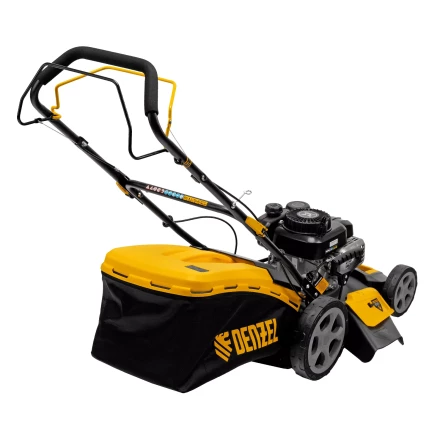 Газонокосилка бензиновая GLR-460SP-ZS, 149 см3, ширина 46 см, привод, травосборник 65 л Denzel 58824 купить в Надыме