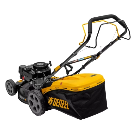Газонокосилка бензиновая GLR-460SP-ZS, 149 см3, ширина 46 см, привод, травосборник 65 л Denzel 58824 купить в Надыме