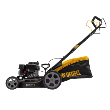 Газонокосилка бензиновая GLR-460SP-ZS, 149 см3, ширина 46 см, привод, травосборник 65 л Denzel 58824 купить в Надыме