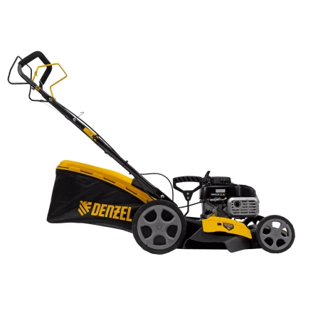 Газонокосилка бензиновая GLR-460SP-ZS, 149 см3, ширина 46 см, привод, травосборник 65 л Denzel 58824 купить в Надыме