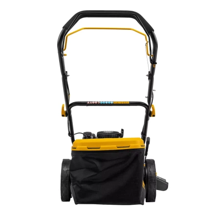 Газонокосилка бензиновая GLR-460SP-ZS, 149 см3, ширина 46 см, привод, травосборник 65 л Denzel 58824 купить в Надыме