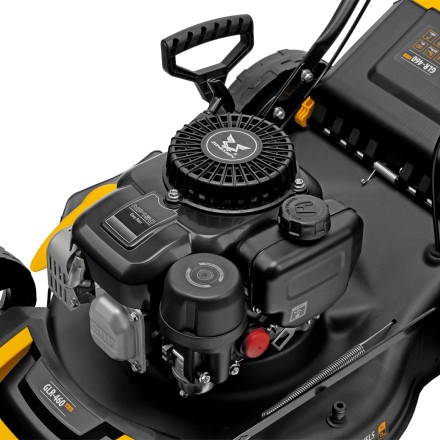 Газонокосилка бензиновая GLR-460SP-ZS, 149 см3, ширина 46 см, привод, травосборник 65 л Denzel 58824 купить в Надыме