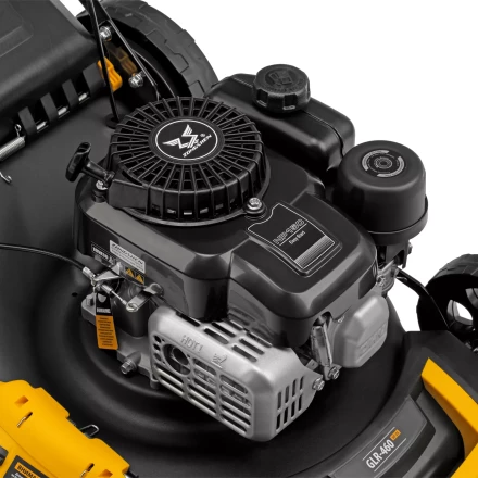 Газонокосилка бензиновая GLR-460SP-ZS, 149 см3, ширина 46 см, привод, травосборник 65 л Denzel 58824 купить в Надыме