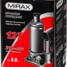 Домкрат гидравлический бутылочный, 12т, 210-400 мм, MIRAX 43260-12 43260-12 купить в Надыме