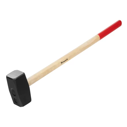 Кувалда, 8000 г, кованая головка, деревянная рукоятка 900 мм Matrix 11038 купить в Надыме