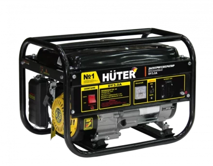 Электрогенератор бензиновый DY3.0A Huter 64/1/56 купить в Надыме