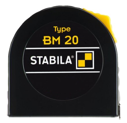 Рулетка 3м х 12,5мм  BM 20 16445 STABILA купить в Надыме