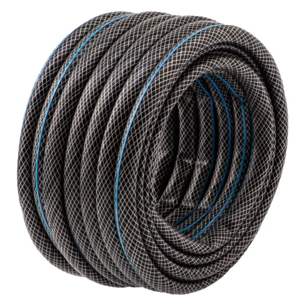 Шланг поливочный армированный ПВХ Сибртех, 1/2", 15 м, "Садовод" 675406 купить в Надыме