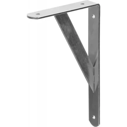 Уголок-кронштейн STAYER "MASTER", усиленный, 250х150х30х4мм, оцинкованный 37420-5 купить в Надыме