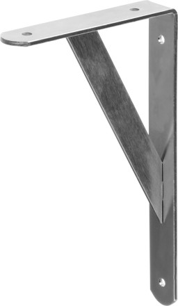 Уголок-кронштейн STAYER &quot;MASTER&quot;, усиленный, 250х150х30х4мм, оцинкованный 37420-5 купить в Надыме