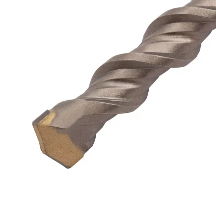 Бур по бетону Denzel, 18 x 600 мм, двойная спираль, три пылеотводящие кромки, 705046 купить в Надыме