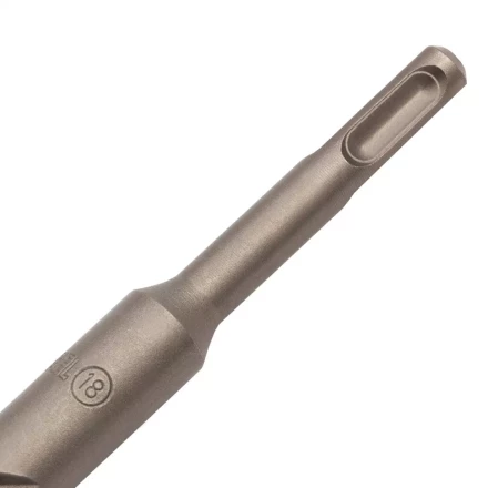 Бур по бетону Denzel, 18 x 600 мм, двойная спираль, три пылеотводящие кромки, 705046 купить в Надыме