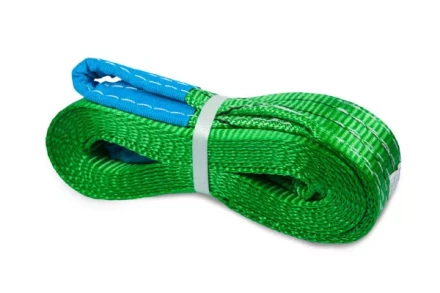 Буксир текстильный ленточный TOR БТЛ 8,0 т 5,0 м (скоба-скоба) 1046646 купить в Надыме