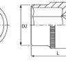 Головка торцевая 3/8"DR 14 мм S04H3114  Jonnesway 47565 купить в Надыме