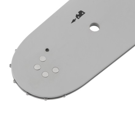Шина для бензопилы DGS-5820, длина 50 см (20&quot;), шаг 0.325&quot;, паз 1.5 мм, 76 звеньев Denzel 59803 купить в Надыме