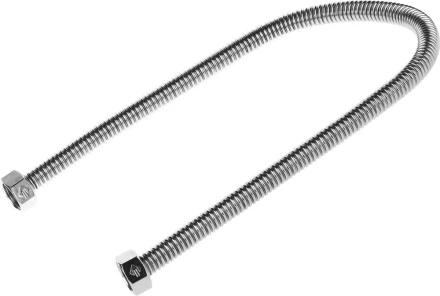 Подводка ЗУБР "ЭКСПЕРТ" сильфонная из нержавеющей стали, для воды, г/г (гайка-гайка), 1/2", 0,6м 51011-G/G-060 купить в Надыме