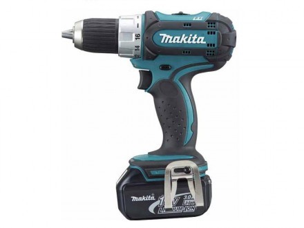 Аккумуляторная  дрель-шуруповерт Makita BDF452RFE купить в Надыме