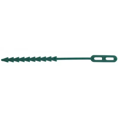 Крепление GRINDA для подвязки растений, регулируемое, тип - пластиковый хомут с фиксатором, 125мм, 50шт 8-422381-H50_z01