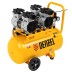 Компрессор безмасляный, малошумный Denzel DLS 1500/50, 1500 ВТ, 2x750, 50 л, 260 л/мин купить в Надыме