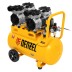 Компрессор безмасляный, малошумный Denzel DLS 1500/50, 1500 ВТ, 2x750, 50 л, 260 л/мин купить в Надыме
