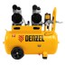 Компрессор безмасляный, малошумный Denzel DLS 1500/50, 1500 ВТ, 2x750, 50 л, 260 л/мин купить в Надыме