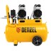Компрессор безмасляный, малошумный Denzel DLS 1500/50, 1500 ВТ, 2x750, 50 л, 260 л/мин купить в Надыме