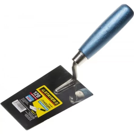 Кельма STAYER &quot;PROFI&quot;, &quot;трапеция&quot;, нержавеющее полотно, деревянная рукоятка, 120мм 0830-12 купить в Надыме