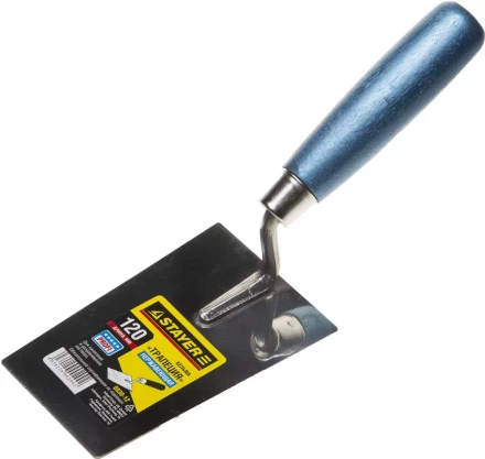 Кельма STAYER &quot;PROFI&quot;, &quot;трапеция&quot;, нержавеющее полотно, деревянная рукоятка, 120мм 0830-12 купить в Надыме